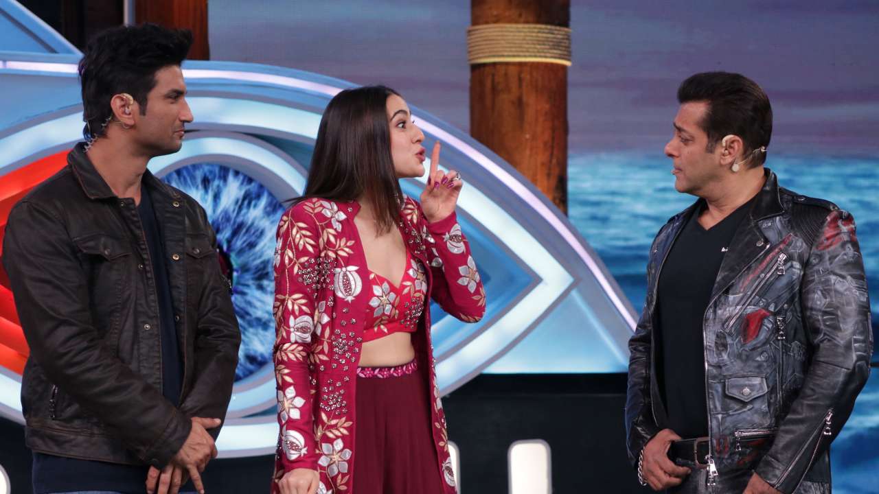बिग-बॉस के सेट पर मजबूरी में सुशांत को अपने शो में बुलाये थे सलमान खान, किया था ऐसा व्यवहार, देखें वीडियो