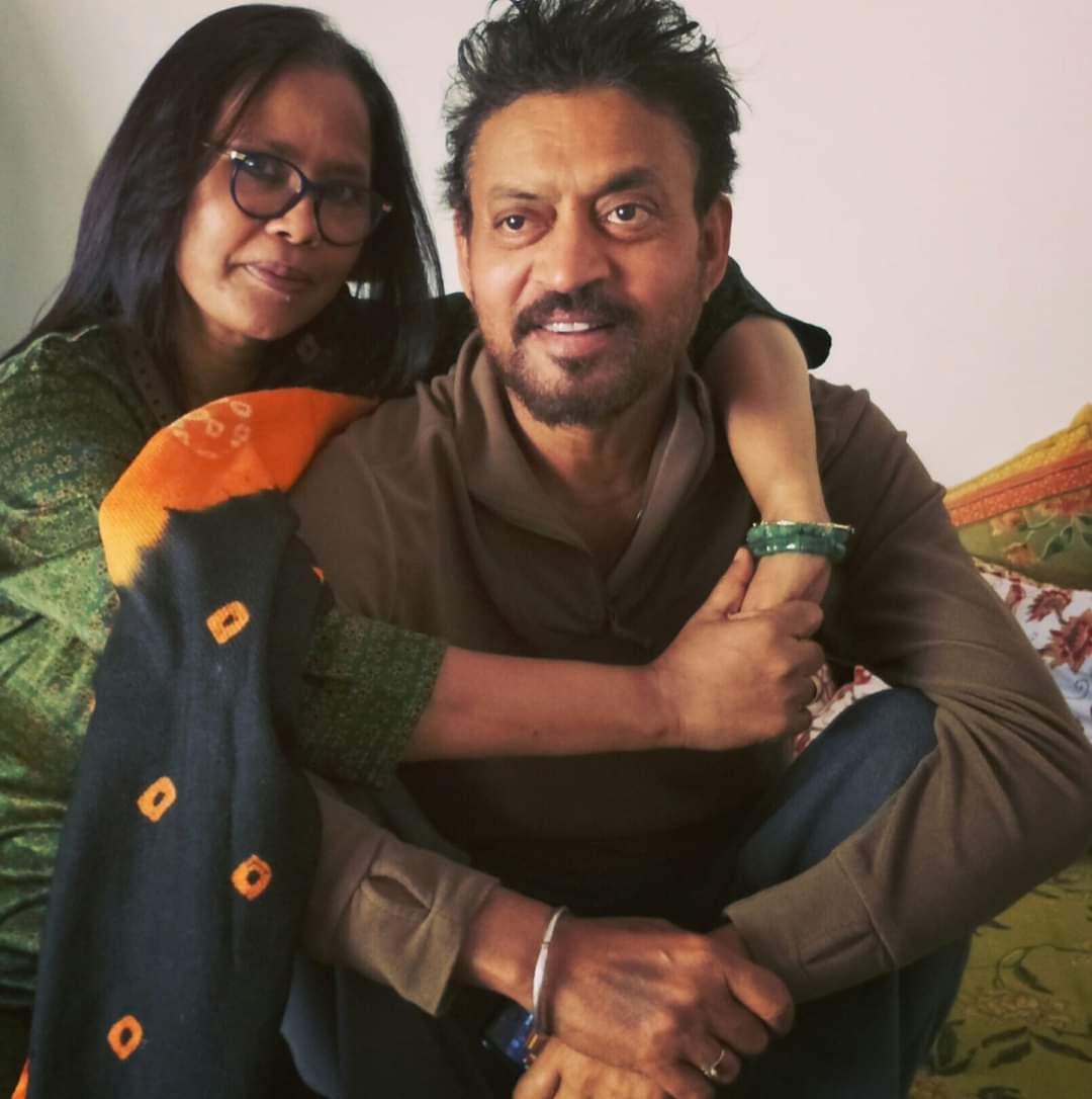 इरफ़ान खान की पत्नी ने सुशांत सिंह राजपूत मामले में तोड़ी चुप्पी, रिया चक्रवर्ती के लिए कही ये बात