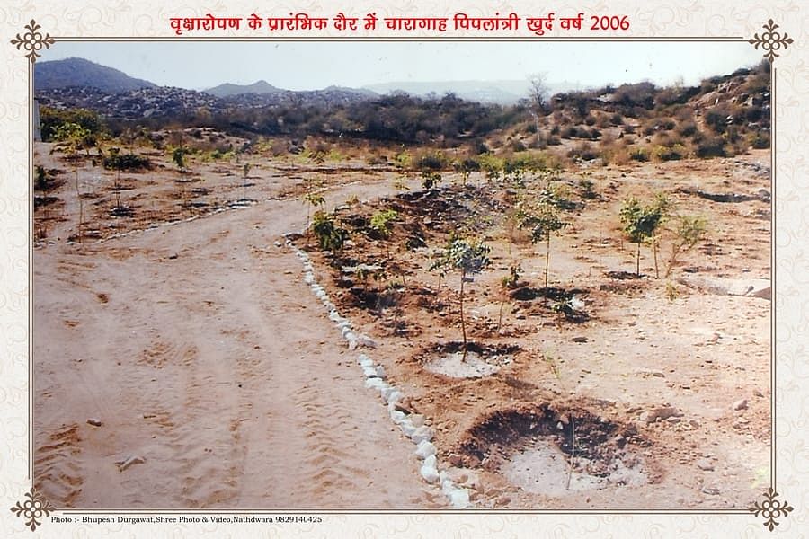 इस गाँव के सरपंच ने चलाया ऐसा मुहीम, गाँव वालों से लगवाए 5 लाख से ज्यादा पौधे, हर लड़की के नाम है लाखो की एफडी