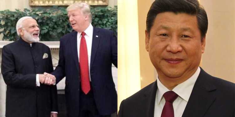चीन की खैर नहीं: भारत को मिला अमेरिका का साथ, चीन को बताया धूर्त
