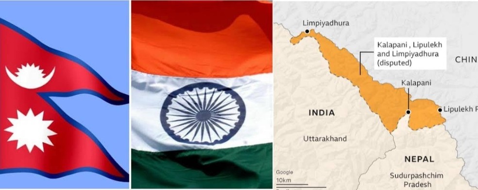 नेपाल ने भारत के 3 हिस्से को जोड़ बनाया नया नक्शा, राष्ट्रपति से मंजूरी के बाद बना रहा भारतीय सीमा पर चौकियां
