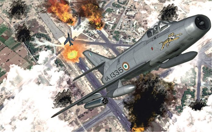जब भारतीय सेना के जाबांज पायलट ने पाकिस्तान में घुसकर उड़ाया था हथियारों से भरा ट्रेन