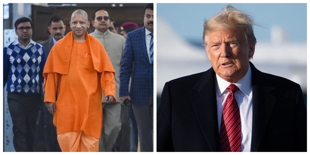 अमेरिका राष्ट्रपति डोनाल्ड ट्रंप को पसंद आया यूपी का योगी मॉडल, अमेरिका में किया लागू