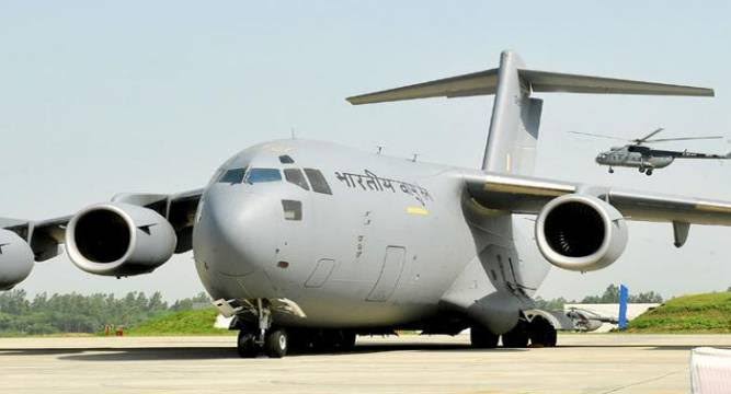 भारतीय वायुसेना ने उत्तराखंड में उड़ाया ग्लोबमास्टर, जाने क्या है इसकी खासियत