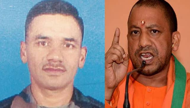 सीमाओं की रक्षा में तैनात हैं योगी आदित्यनाथ के भाई सूबेदार शैलेन्द्र मोहन