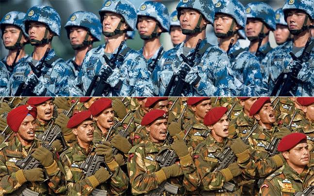भारत बनाम चीन: बॉर्डर पर हुआ इस बार युद्ध तो भारत हर मामले में पड़ेगा चीन पर भारी, देखें विश्लेष्ण