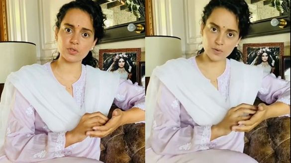 बॉलीवुड अभिनेत्री कंगना रनौत ने बताया कैसे भारत दे सकता है चीन को मात, लोगों से की ये अपील