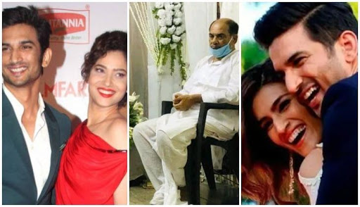सुशांत सिंह राजपूत के अंकिता लोखंडे और कृति सैनन से रिश्ते पर बोले उनके पिता, किया ये खुलासा