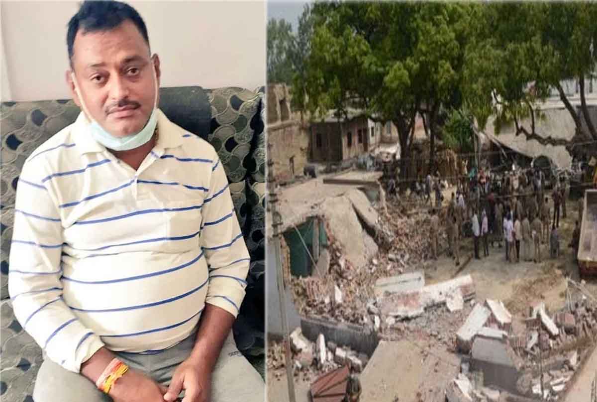 विकास दुबे का फरार भाई घर में भेज रहा चिट्ठियां, हर चिट्ठी में लिखता है ये बात