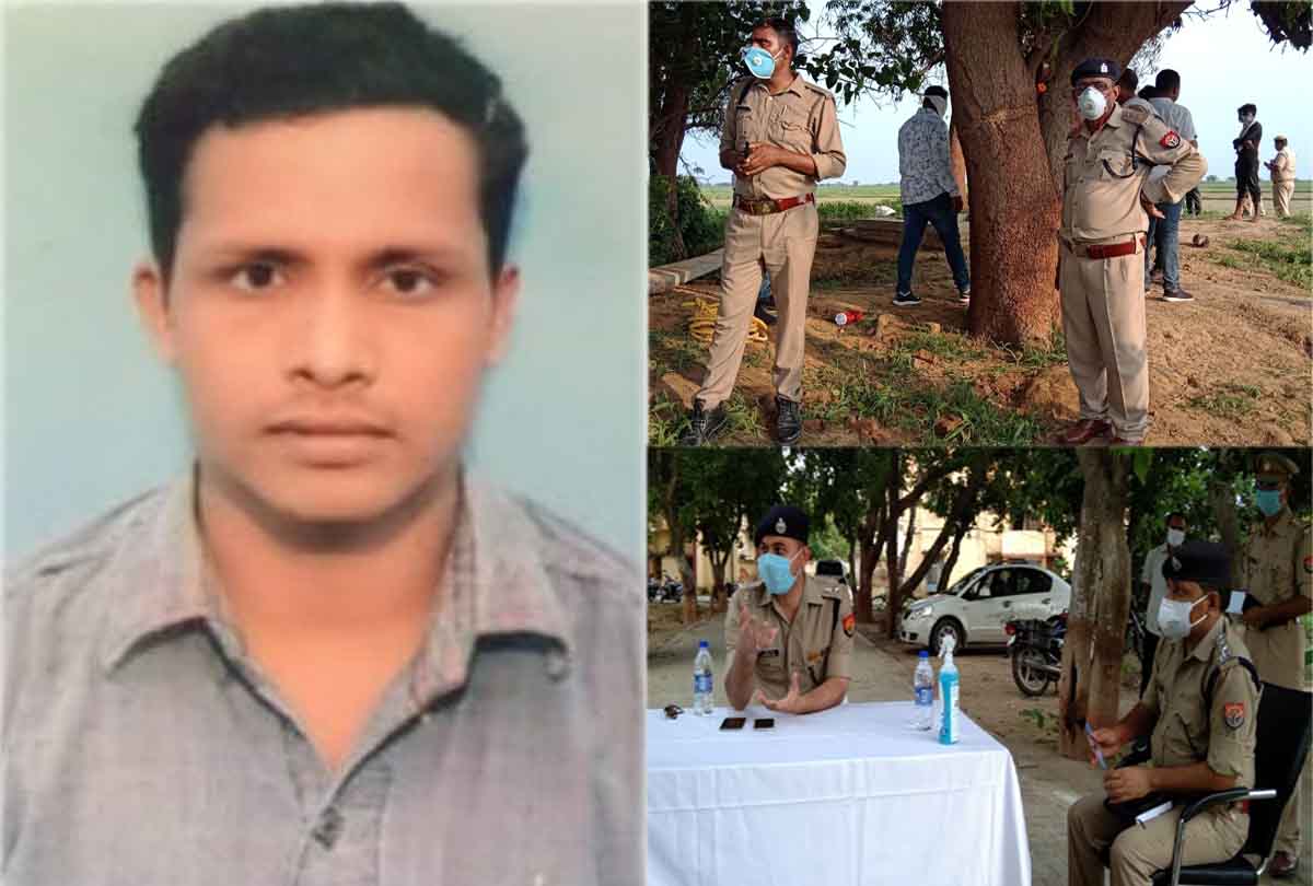 पुलिस की वही कहानी, पिस्टल छीन भागा ब्रजेश हत्या का आरोपी, हॉफ एनकाउंटर