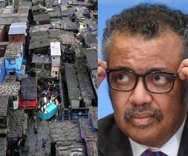 Who ने की धारावी मॉडल की तारीफ, 24 घंटे में आए मात्र 112 नये केस