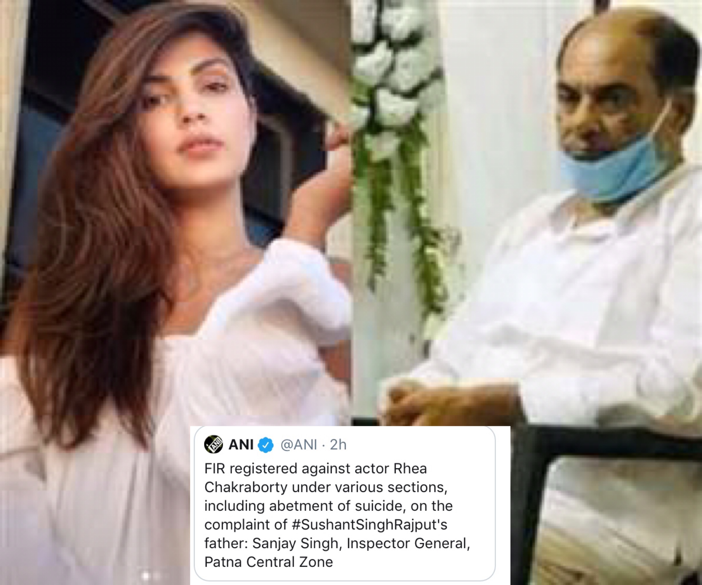 रिया चक्रवर्ती पर सुशांत के पिता ने लगाया एक्टर के अकाउंट से 17 करोड़ निकालने का आरोप