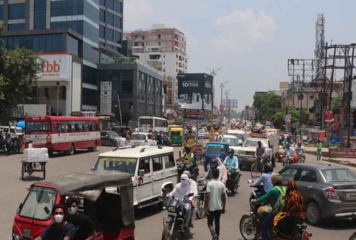 गोरखपुर के इन 4 थाना क्षेत्रो में आज से लॉकडाउन, गृह नगर को लेकर मुख्यमंत्री हैं सख्त