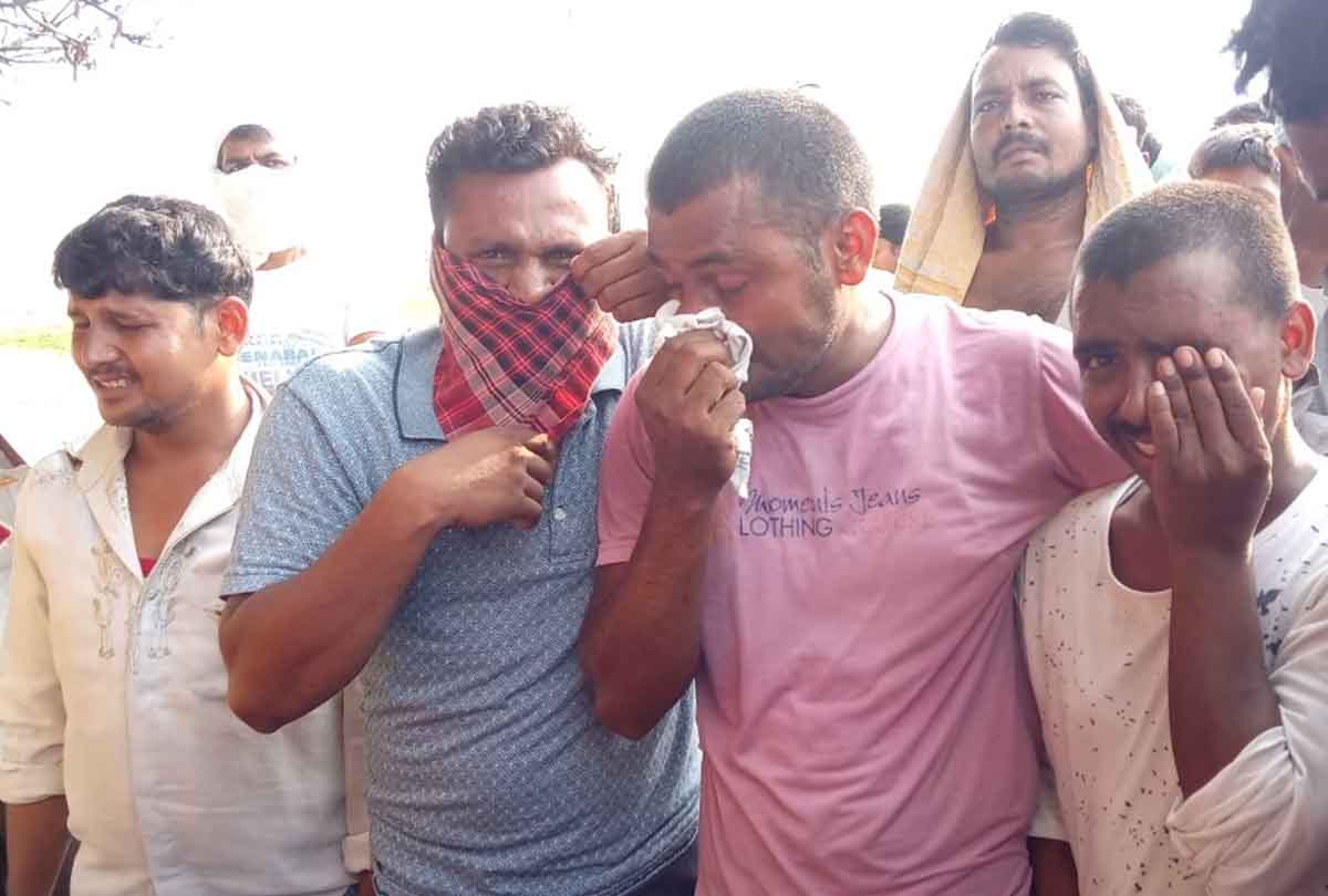 पुलिस की वही कहानी, पिस्टल छीन भागा ब्रजेश हत्या का आरोपी, हॉफ एनकाउंटर