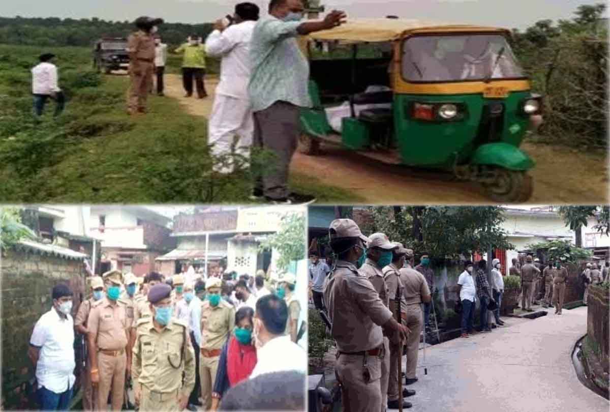 'अपराध प्रदेश' बनता जा रहा यूपी, बलराम के शव की हालत देख रो पड़े पुलिस अधिकारी