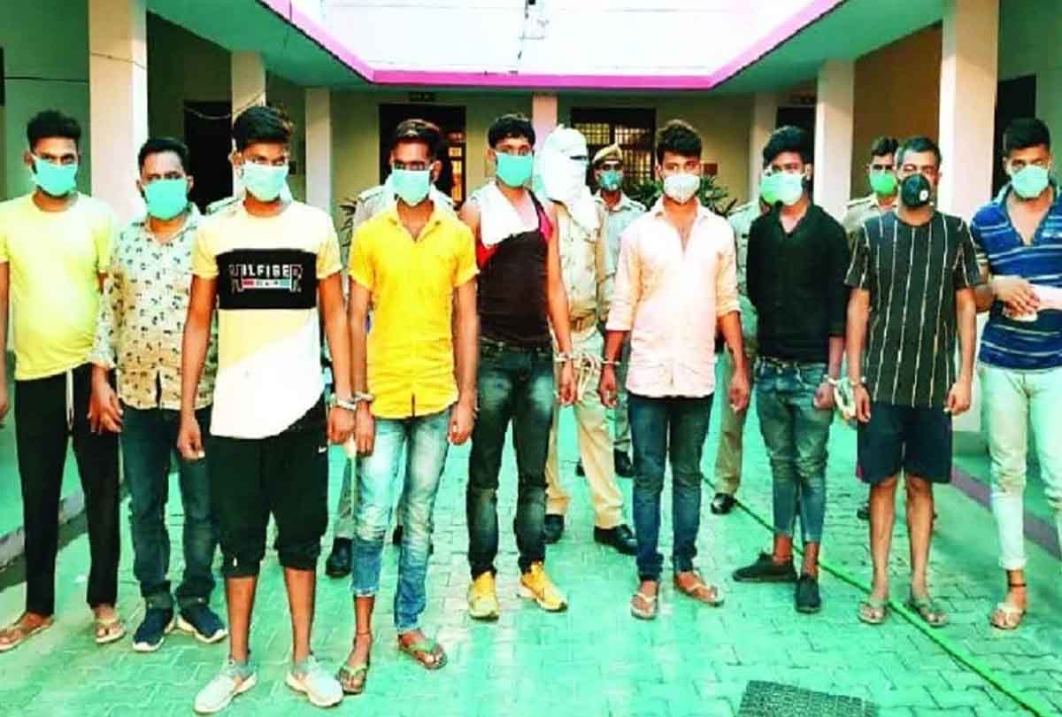 भाजपा नेता के फार्म हाउस पर चल रहा था जिस्मफरोसी का गंदा धंधा, पांच गिरफ्तार