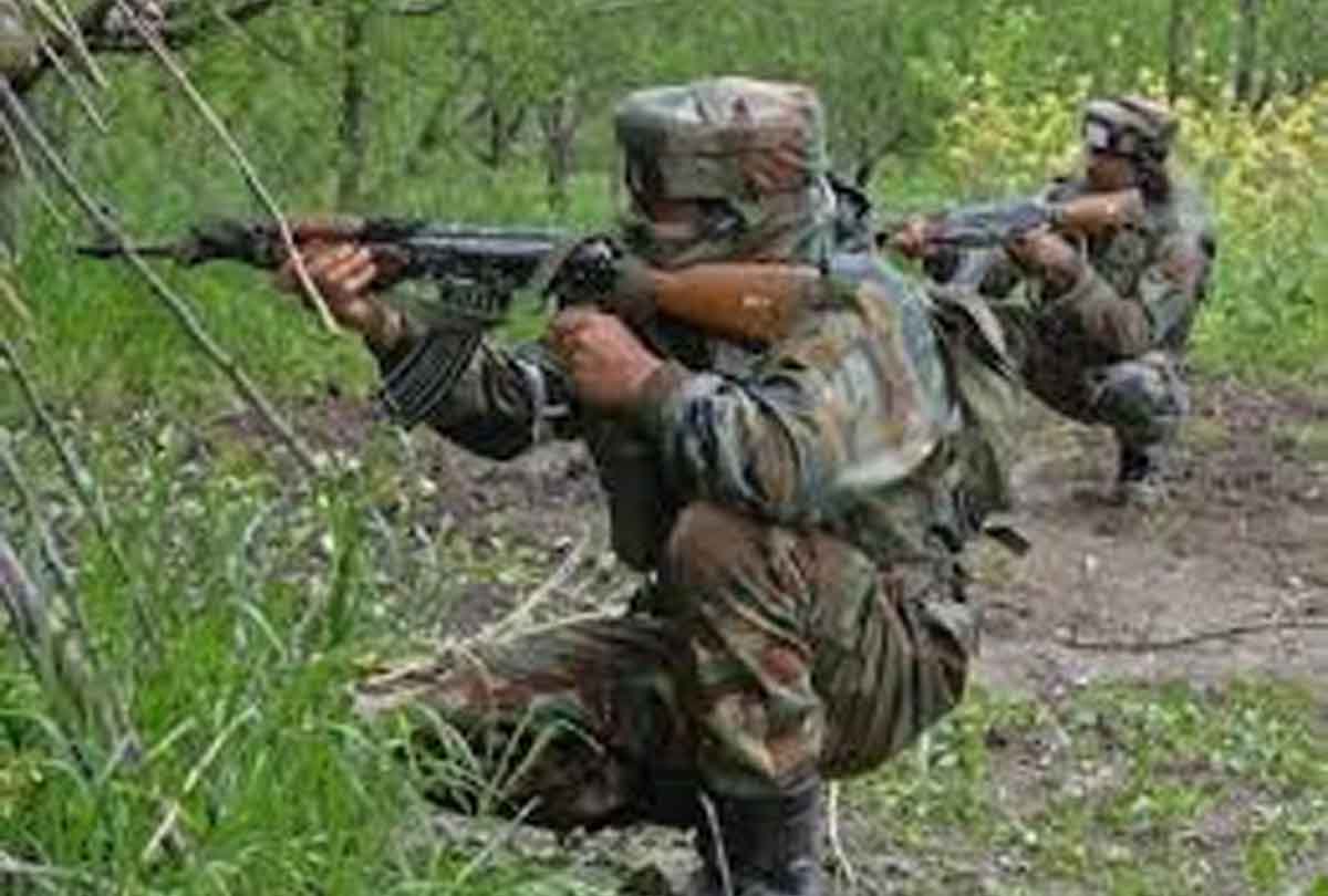 Loc पर घुसपैठ की कोशिस नाकाम, भारतीय सेना ने मार गिराया 2 आतंकी