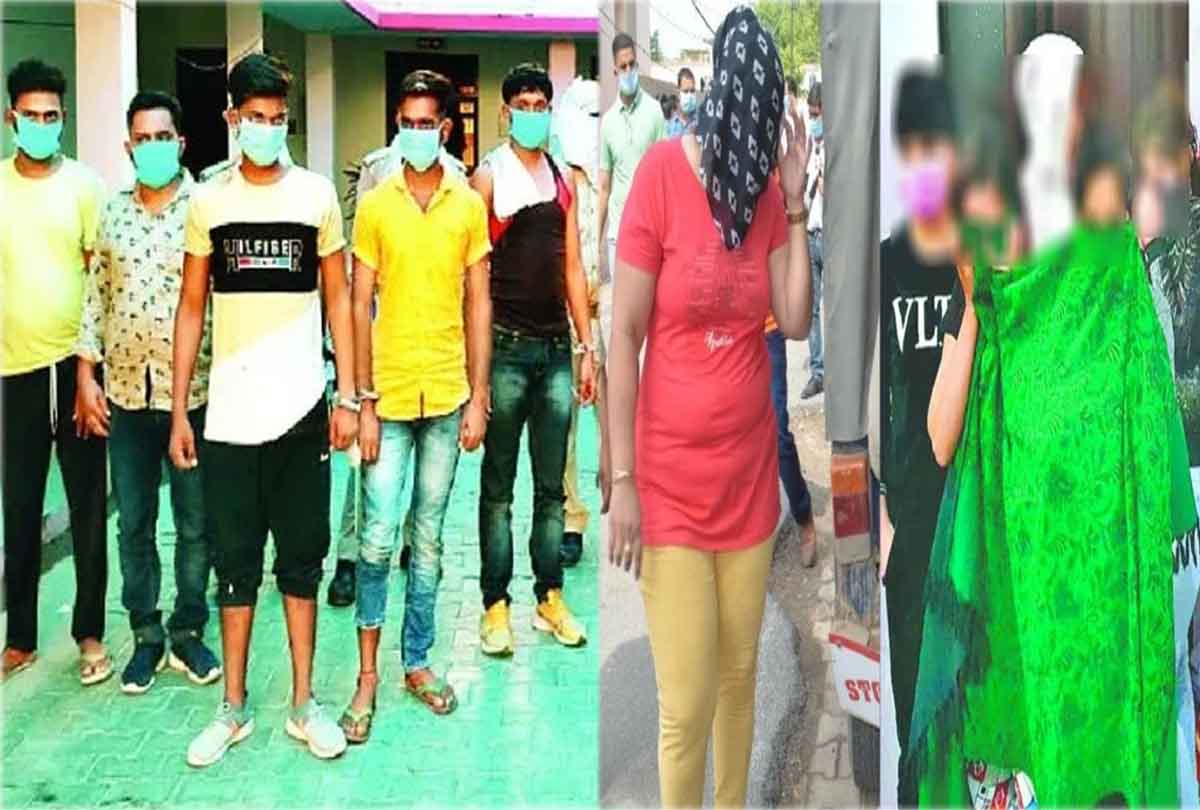 भाजपा नेता के फार्म हाउस पर चल रहा था जिस्मफरोसी का गंदा धंधा, पांच गिरफ्तार