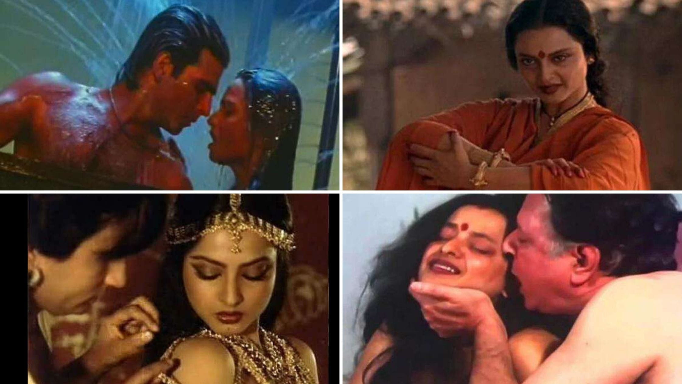 अभिनेत्री रेखा की ये बोल्ड फिल्मे ,बोल्ड सीन्स के कारण इस फिल्म को नहीं किया गया था रिलीज़