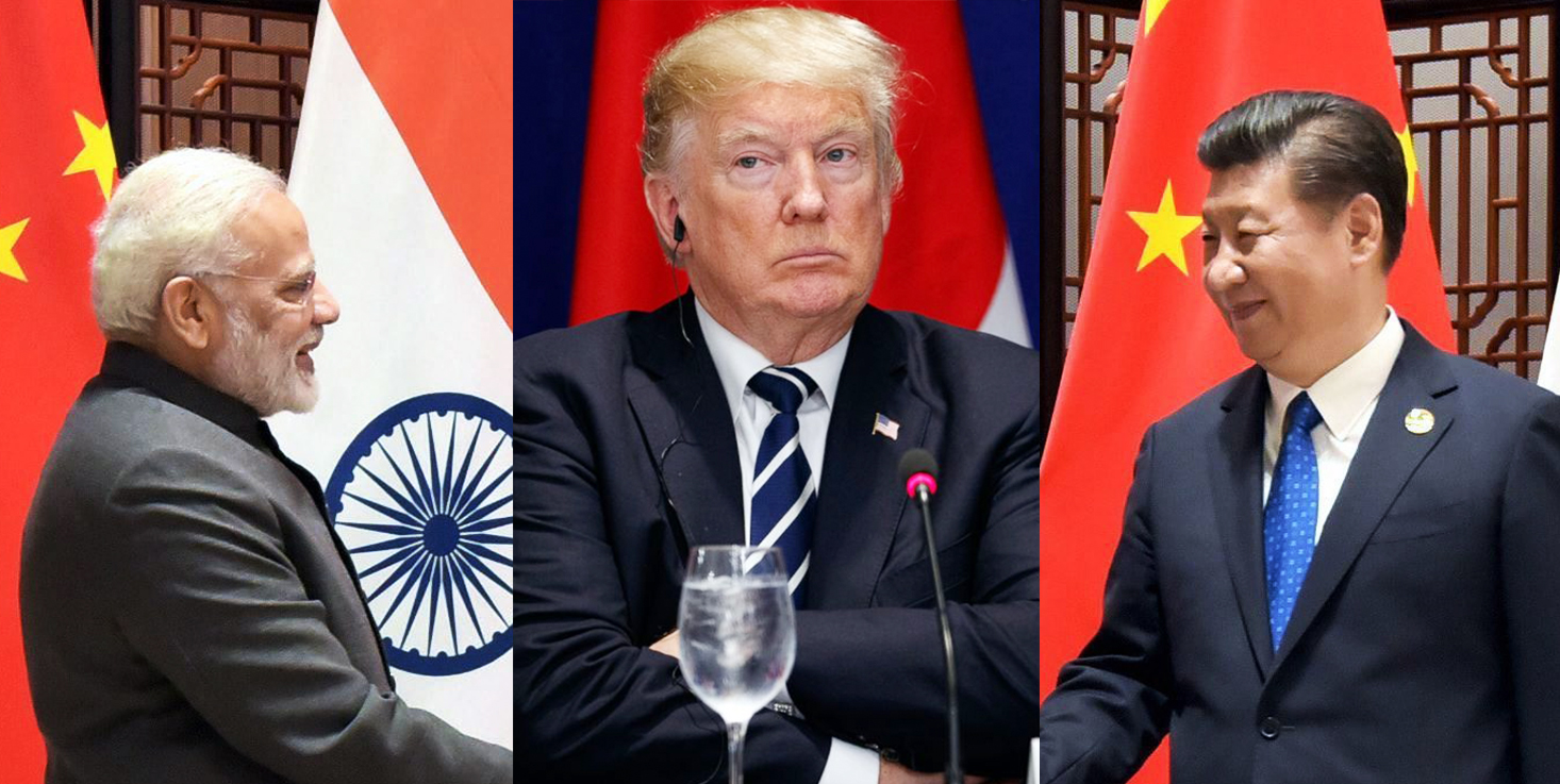 भारत के साथ खड़ा हुआ अमेरिका, चीन के रक्षा उपकरणों के निर्यात पर लगाया बैन