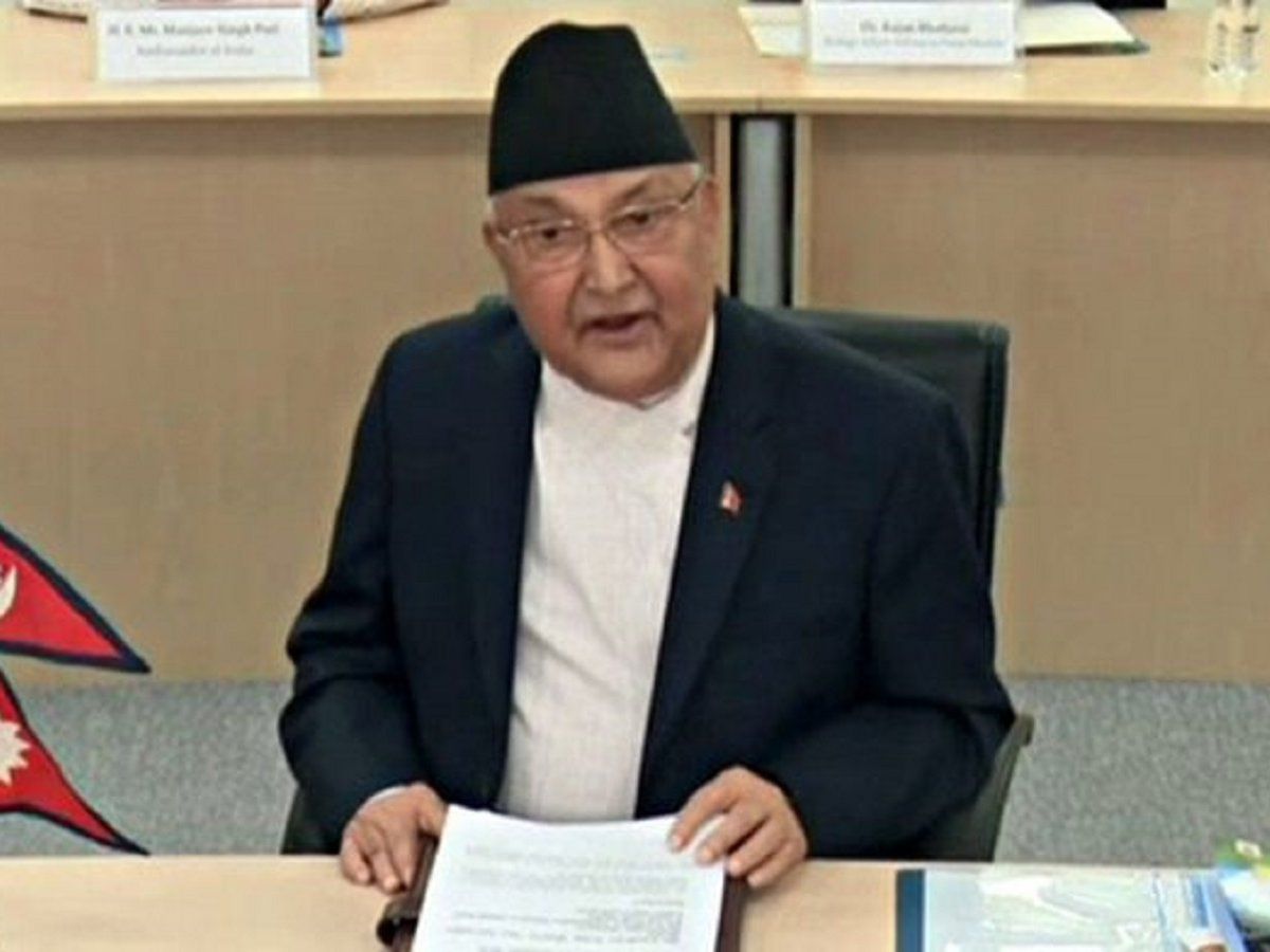 नेपाली प्रधानमंत्री केपी ओली के बयान पर भड़के केशव प्रसाद मौर्या, नेपाल भी भारत का हिस्सा रहा है