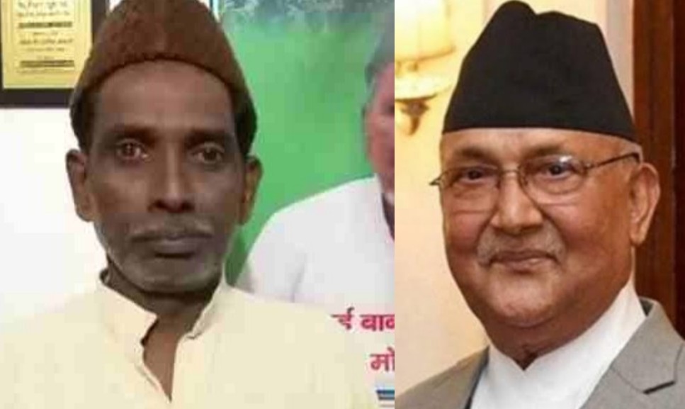 अयोध्या पर विवाद खड़ा करने वाले ओली पर भड़के इकबाल अंसारी, हनुमान जी गुस्सा हो गये तो गदा से कर देंगे नेपाल को ध्वस्त