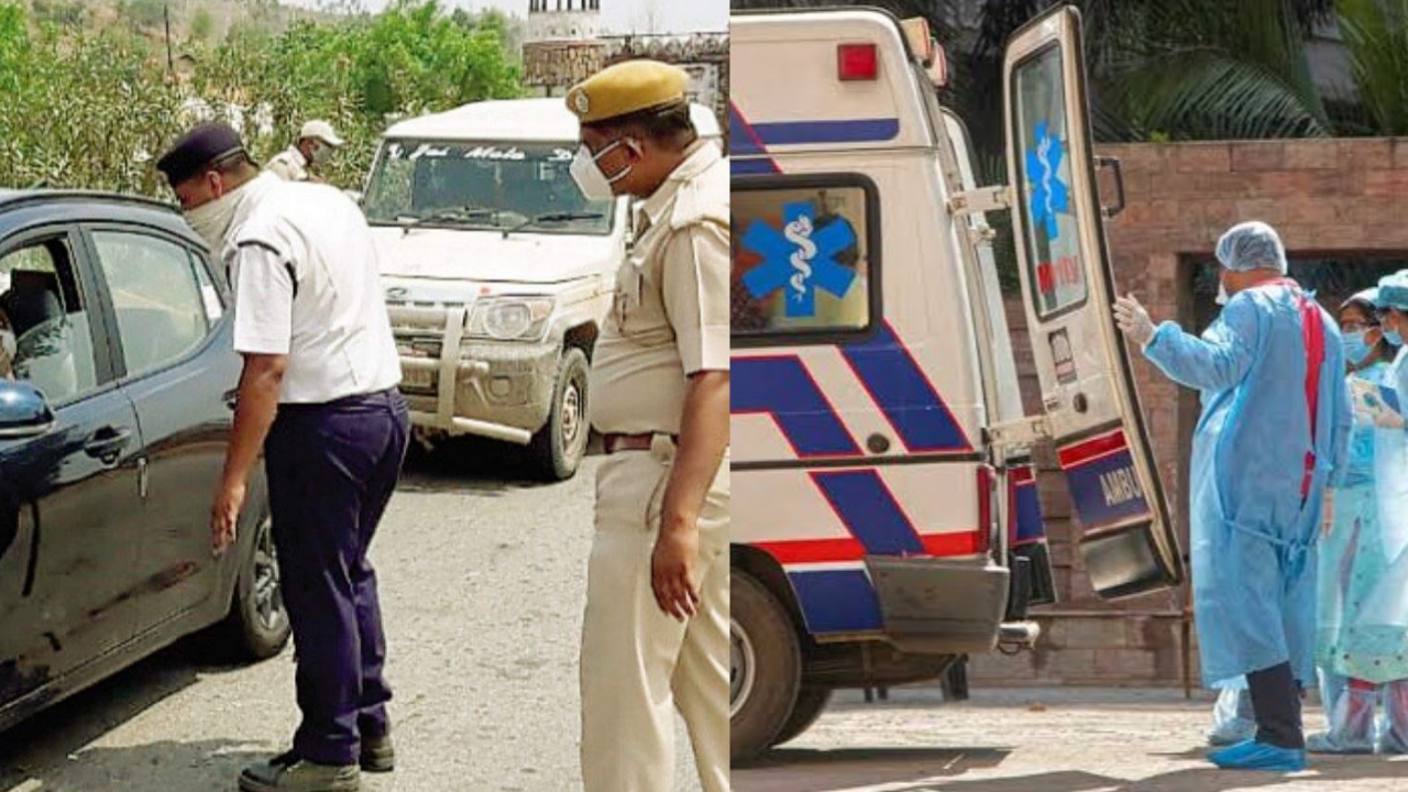 कोरोनावायरस में नियमों की धज्जियां उड़ाने वालों से राजस्थान सरकार ने वसूला 4.13 करोड़ का जुर्माना