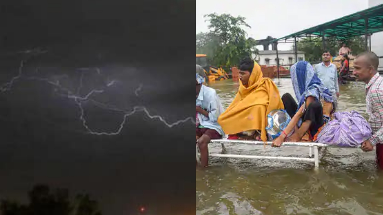 बिहार में बारिश का प्रकोप, मौसम विभाग ने 72 घंटे का जारी किया अलर्ट