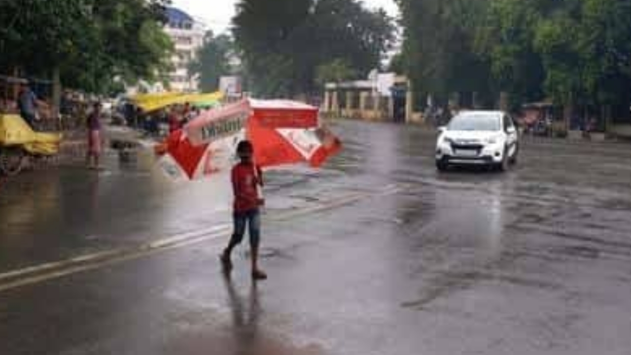 बिहार में बारिश का प्रकोप, मौसम विभाग ने 72 घंटे का जारी किया अलर्ट