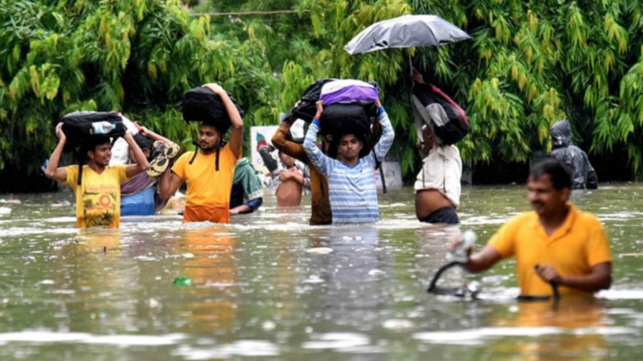बिहार में बारिश का प्रकोप, मौसम विभाग ने 72 घंटे का जारी किया अलर्ट