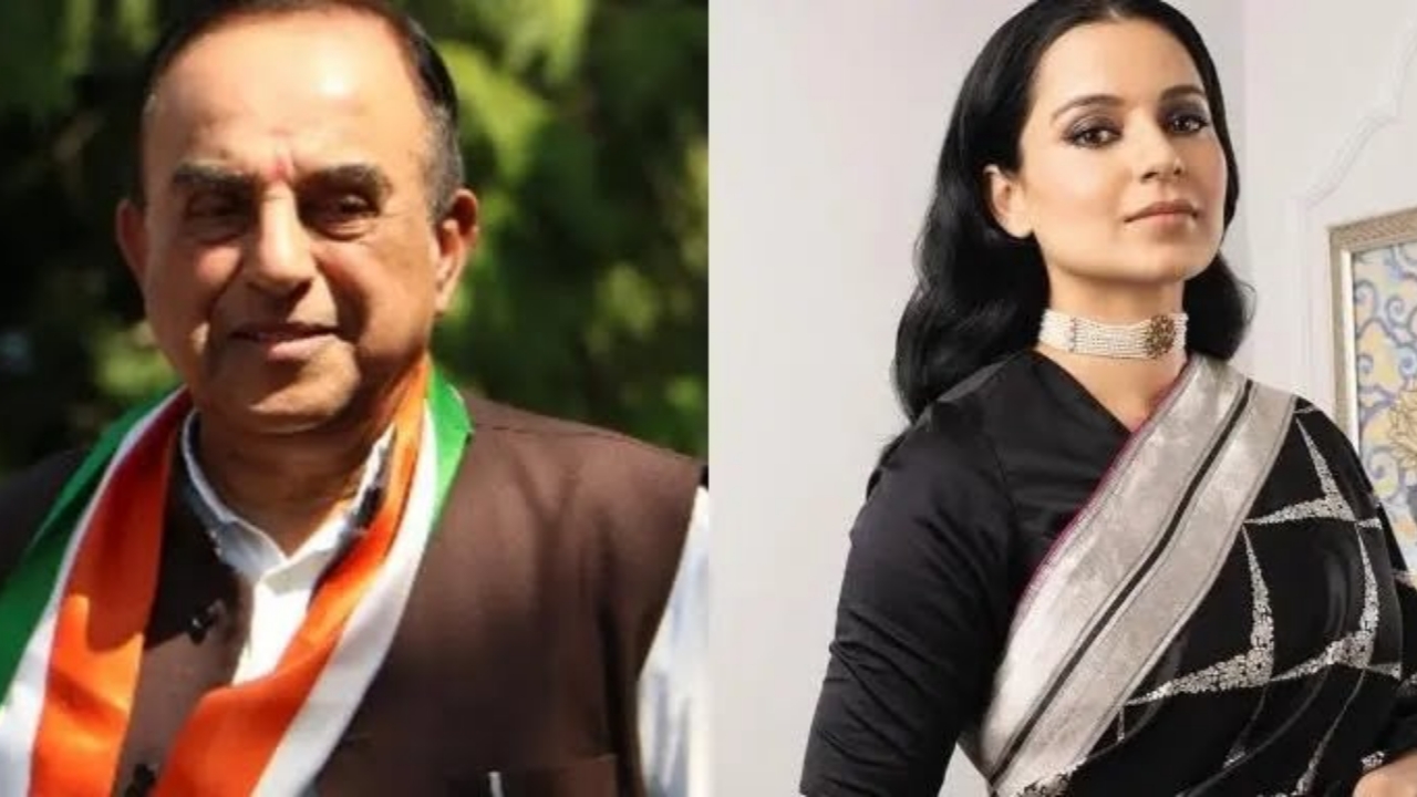 सुशांत सिंह राजपूत मामले में कंगना रनौत ने खोला मोर्चा, बीजेपी नेता सुब्रमण्यम स्वामी करेंगे मदद