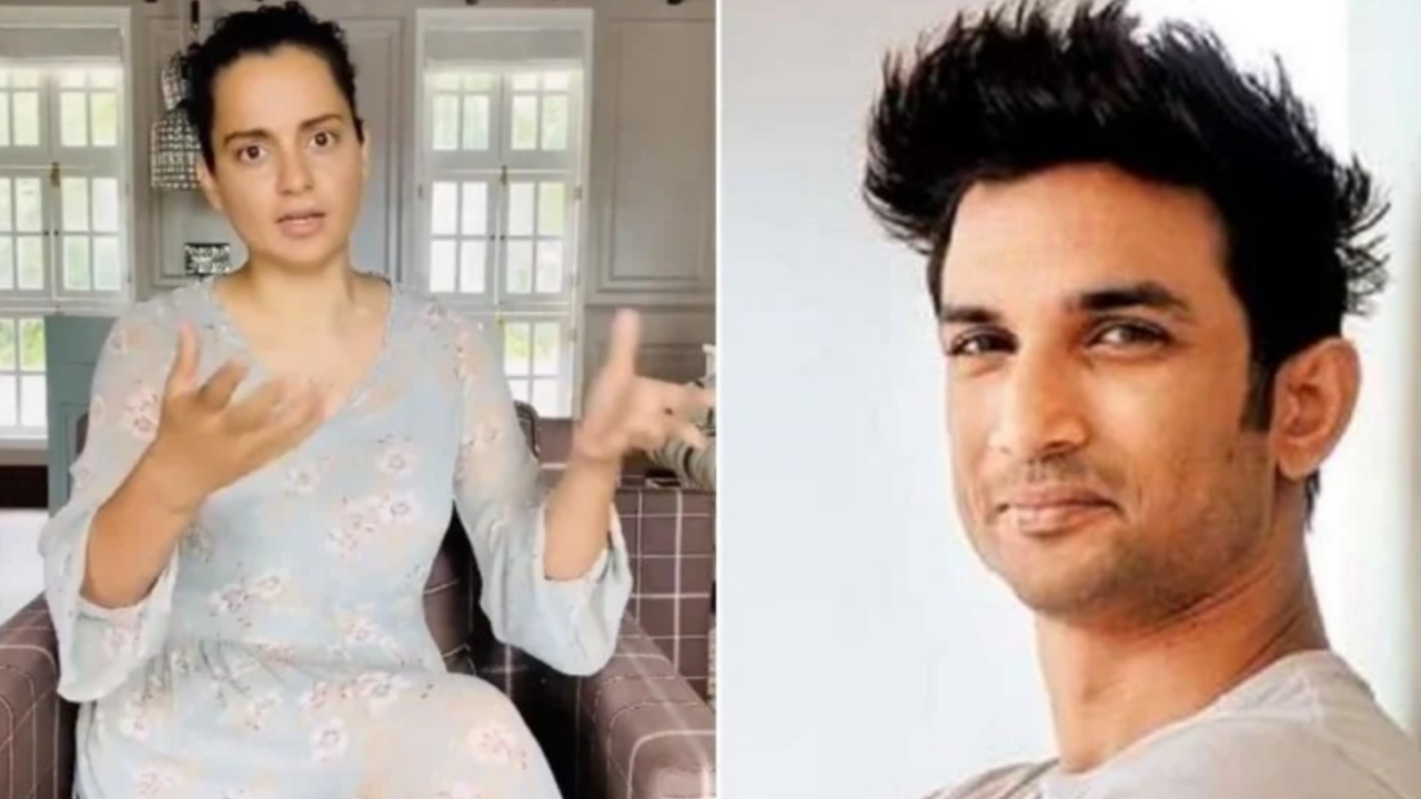 सुशांत सिंह राजपूत मामले में कंगना रनौत ने खोला मोर्चा, बीजेपी नेता सुब्रमण्यम स्वामी करेंगे मदद