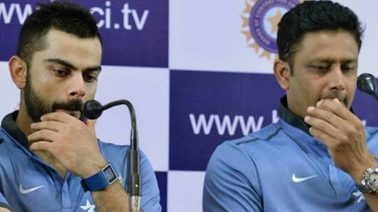 पहली बार छलका पूर्व भारतीय कप्तान और कोच अनिल कुंबले का दर्द, कहा- बेहतर हो सकता था अंत