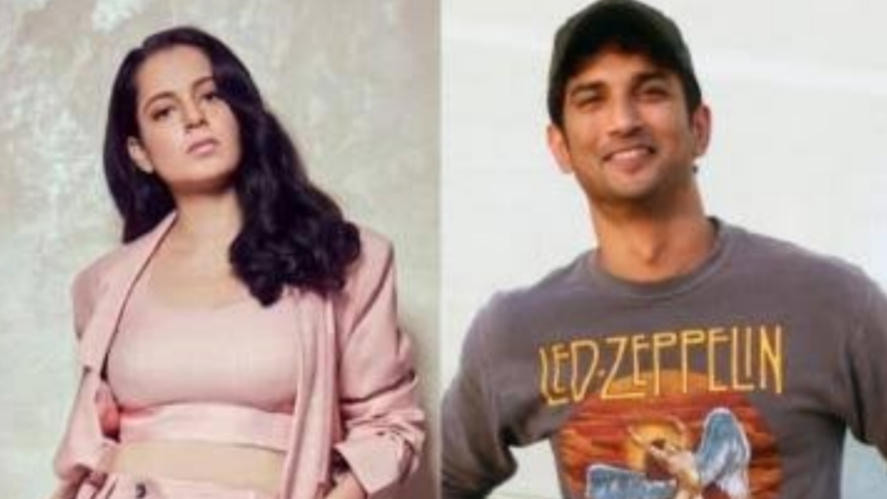कंगना रनौत पर भड़कीं सलमान की अभिनेत्री नगमा तो मिला मुंहतोड़ जवाब