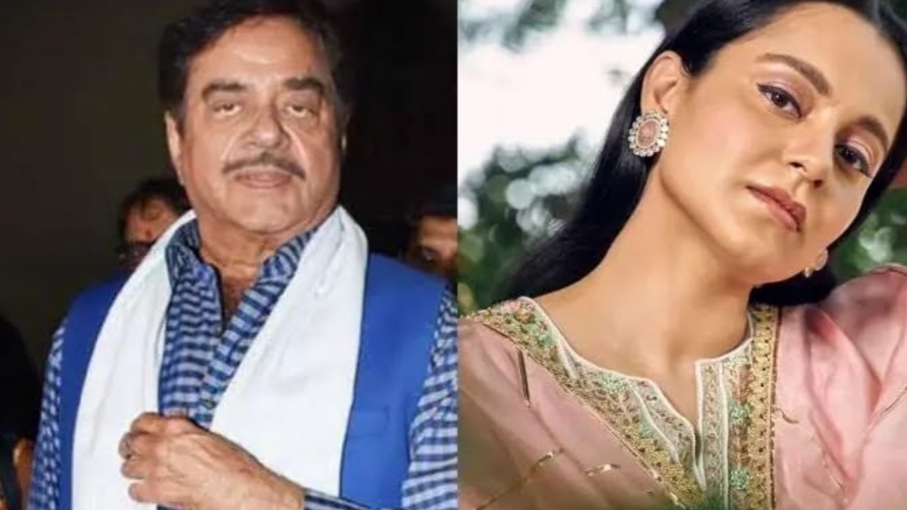 कंगना के खिलाफ बोलने वालों पर भड़के शत्रुघन सिन्हा, कहा बॉलीवुड किसी के बाप की जागीर नहीं...