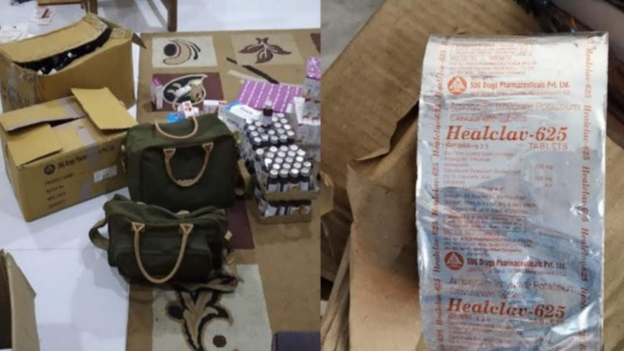 पुलिस ने किया ड्रग्स और नशीली दवाओं का धंधा करने वाले गिरोह का भंडाफोड़, 11 राज्यों में है नेटवर्क