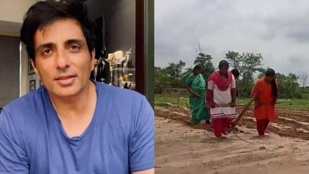 किसान बेटियों से जुतवा रहा था खेत, गरीबों के मसीहा सोनू सूद ने देखा तो घर भेजवा दिया टैक्टर