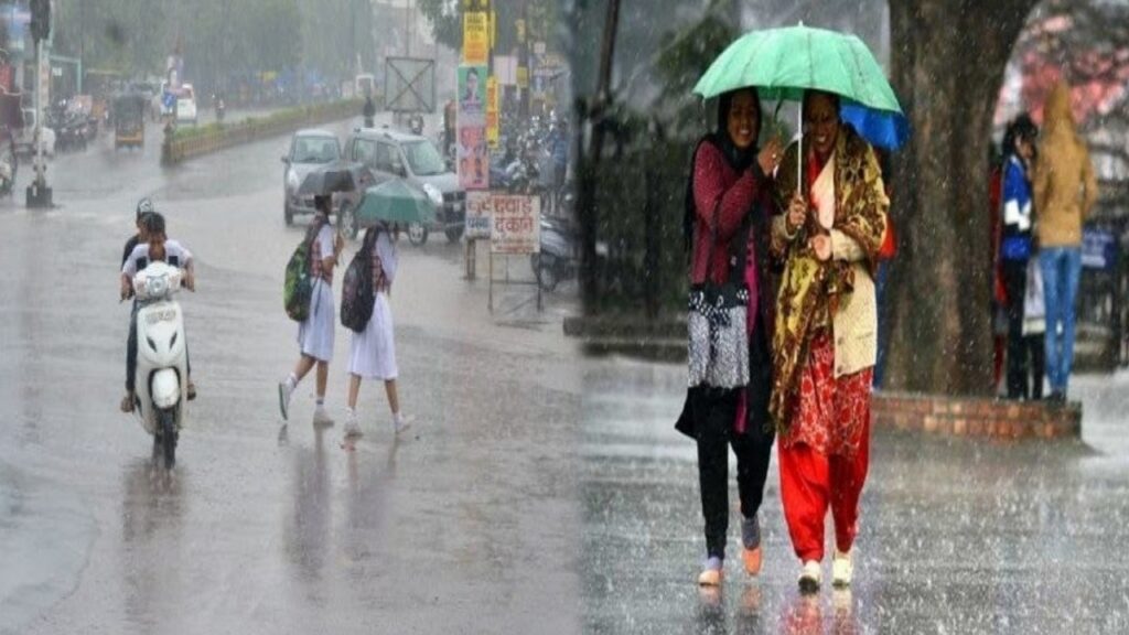 आज का मौसम: मौसम विभाग की चेतावनी दिल्ली, उत्तर प्रदेश समेत इन राज्यों में होगी मूसलाधार बारिश, रहे सचेत