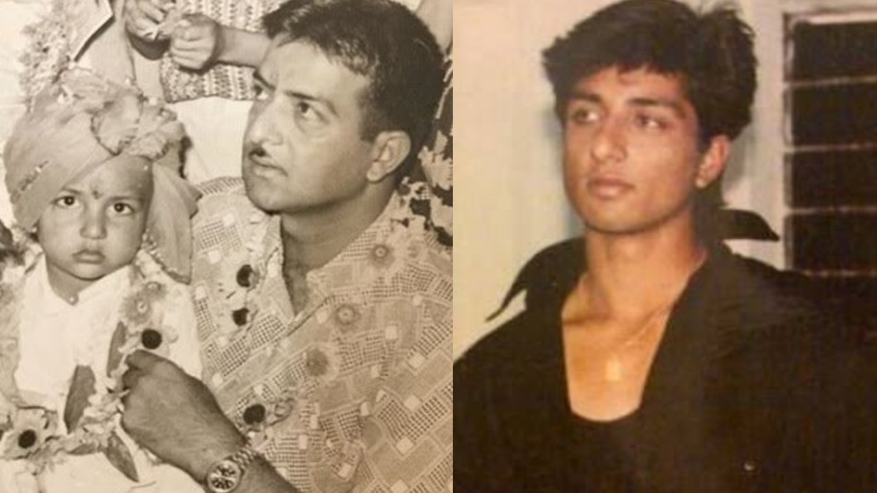 हैप्पी बर्थडे : देखिए गरीबों के मसीहा सोनू सूद के बचपन की अनदेखी तस्वीरें