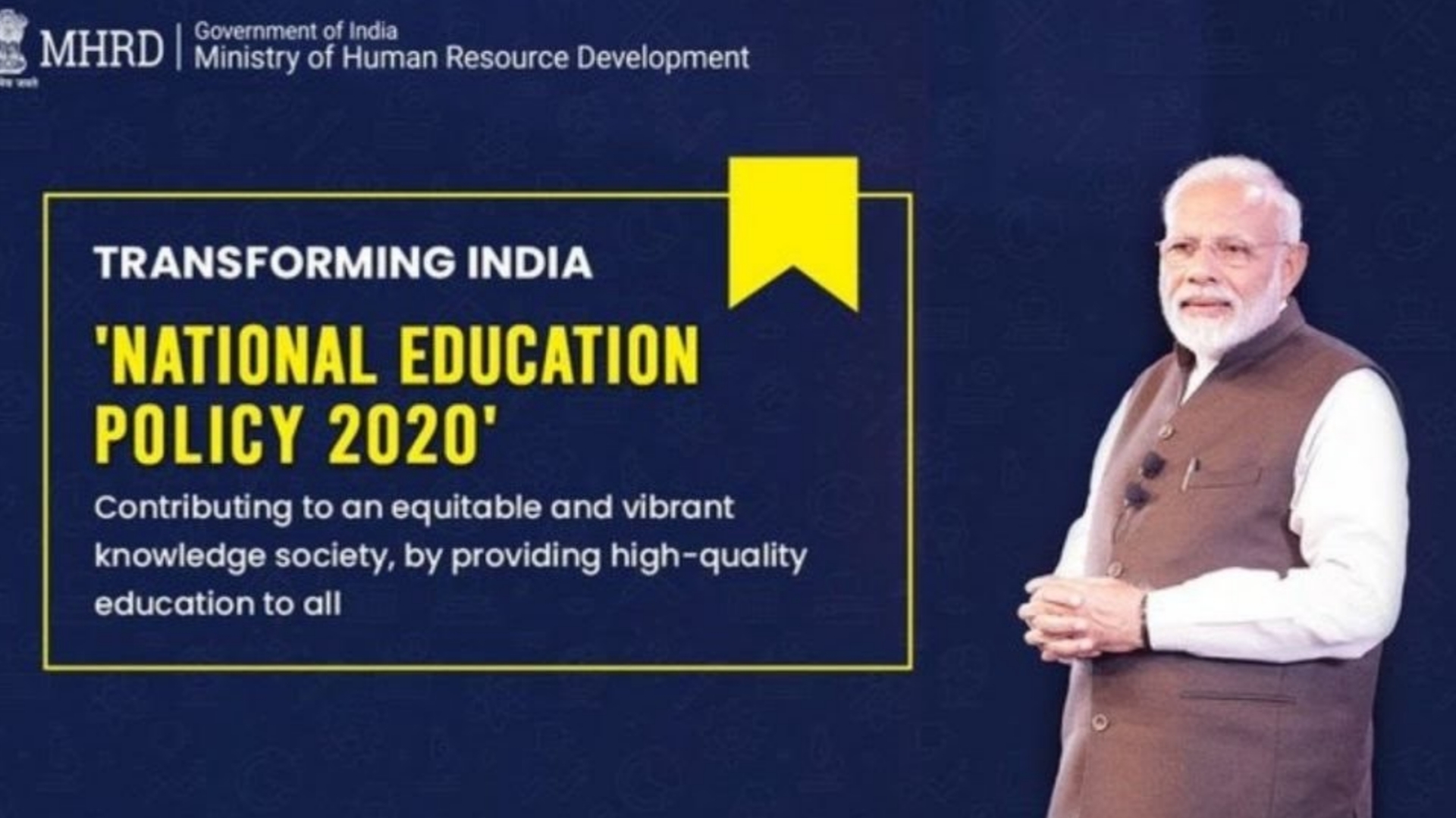 मोदी सरकार ने लगाई नई शिक्षा नीति पर मुहर, बदल जाएगा पढ़ाई का अंदाज