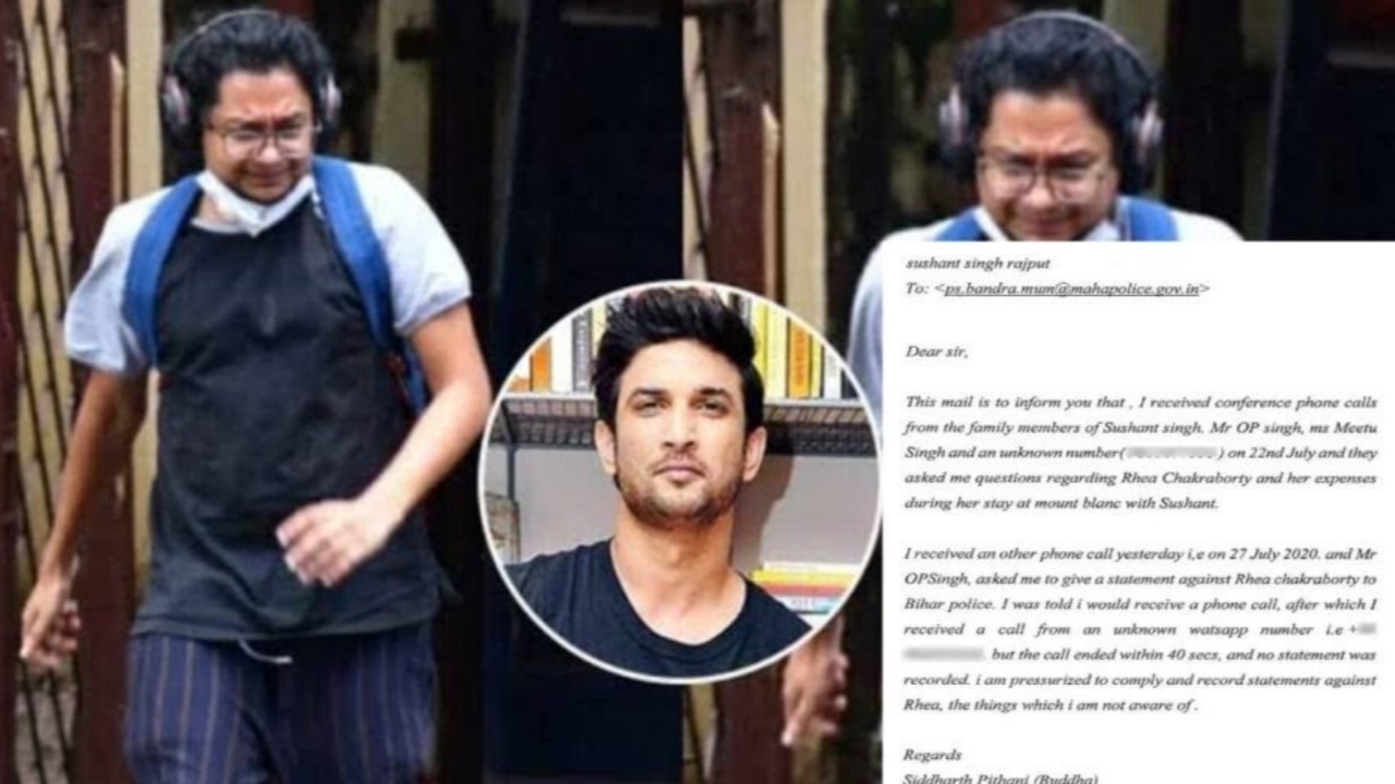 सुशांत सिंह राजपूत के दोस्त का खुलासा परिवार वाले बना रहे मेरे पर ये दबाव