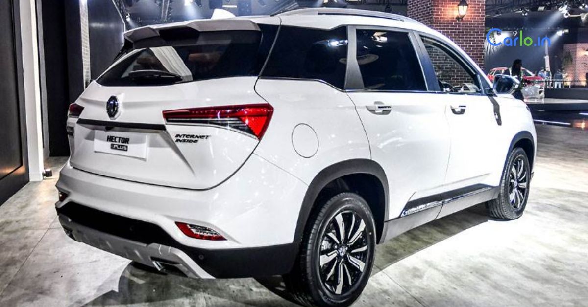 Mg Hector Plus 6-सीटर एसयूवी भारत में आज हुई लॉन्च, जानें कीमत और फीचर्स