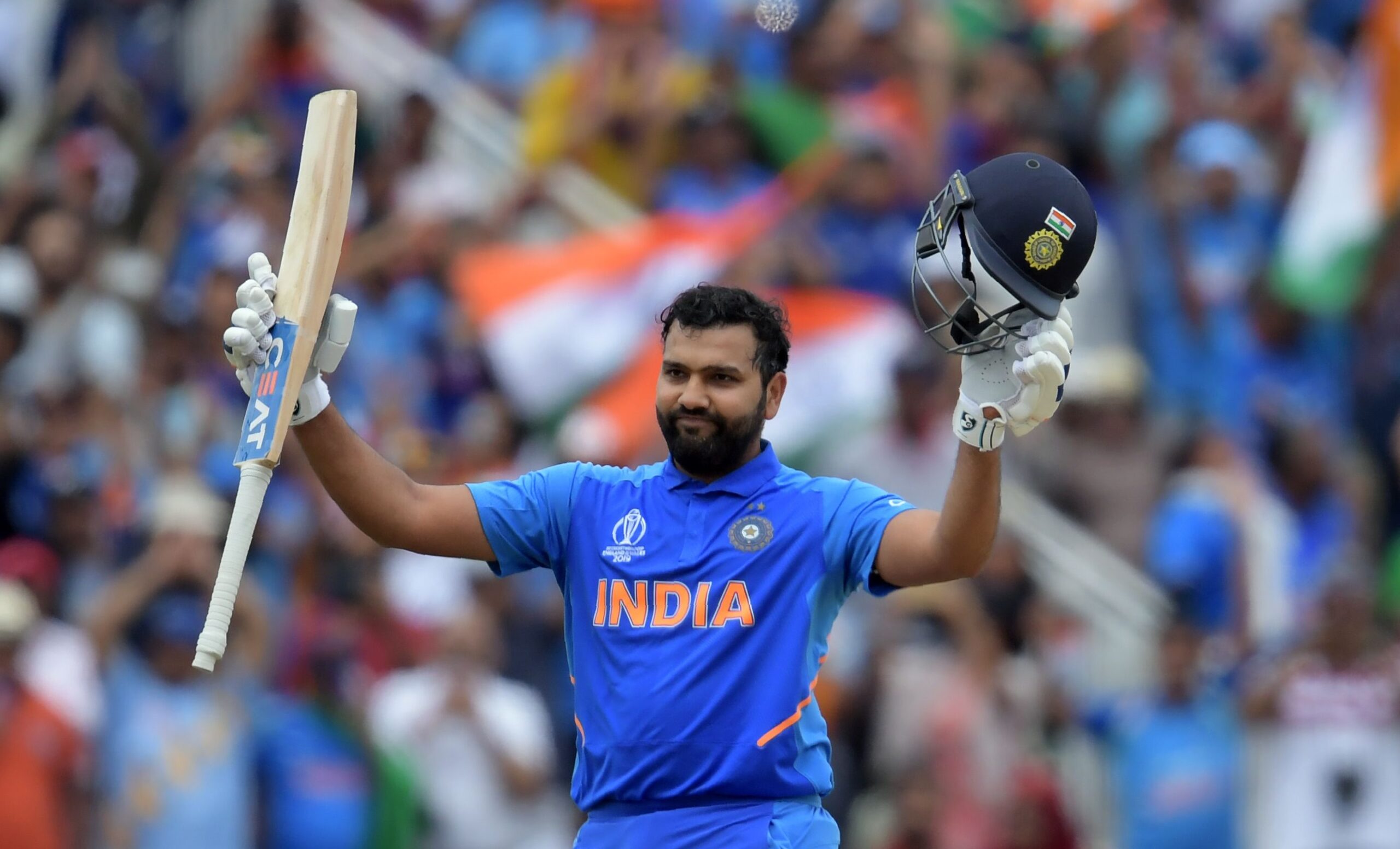 Rohit Sharma'S Names Are Recorded 4 Such Records Which No One Else Has Been Able To Do