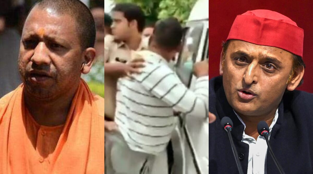 उत्तर प्रदेश के पूर्व मुख्यमंत्री अखिलेश यादव ने विकास दुबे की गिरफ्तारी पर उठाया सवाल, जवाब दे सरकार