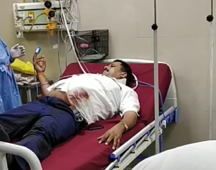 सुरेंद्र कालिया ने जेल में बंद बाहुबली धनंजय सिंह पर लगाया हमले का आरोप, रेलवे ठेके पर था बवाल