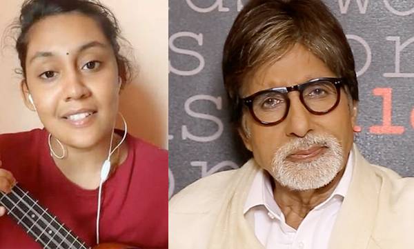 अमिताभ बच्चन के एक ट्वीट से रातोंरात स्टार बनी आर्या दयाल, जाने पूरी कहानी