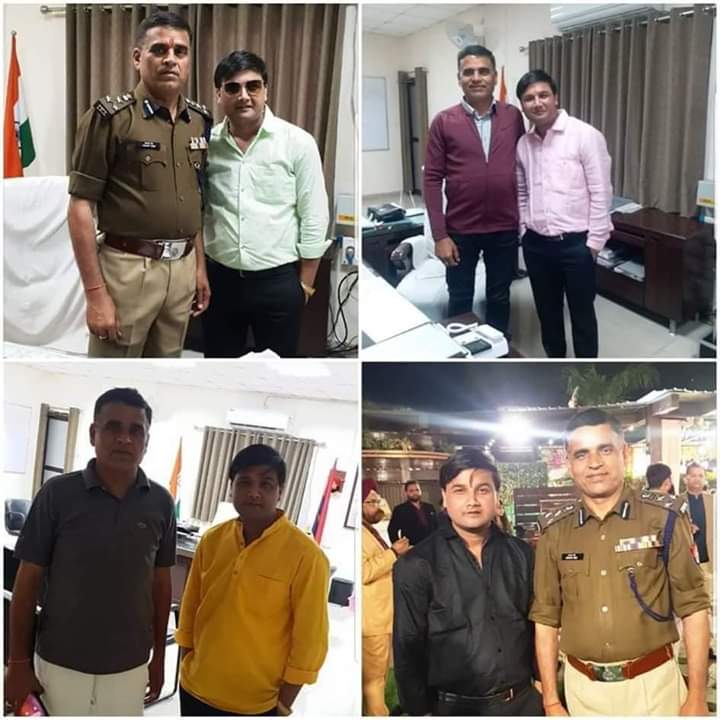 विकास दुबे के करीबी जय वाजपेई के साथ तस्वीर वायरल होने पर हटाए गये Dig अनंत देव