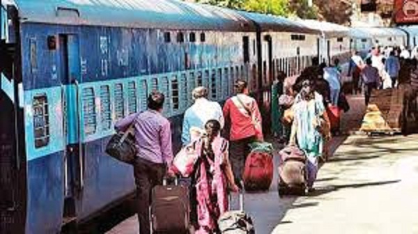 भारतीय रेलवे : अब हफ्ते में सिर्फ एक दिन चलेंगी ये स्‍पेशल ,रेलवे ने नया टाइम टेबल किया जारी