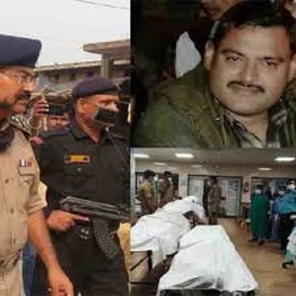 यूपी :बदमाशों ने सीओ के सिर पर बरसाई गोलियां,फिर कुल्हाड़ी से काट दिए पैर