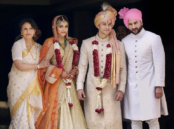 बॉलीवुड के ये पॉपुलर शाही घरानों के दामाद, जिन्होंने शाही घर की बेटियों से रचाई शादी